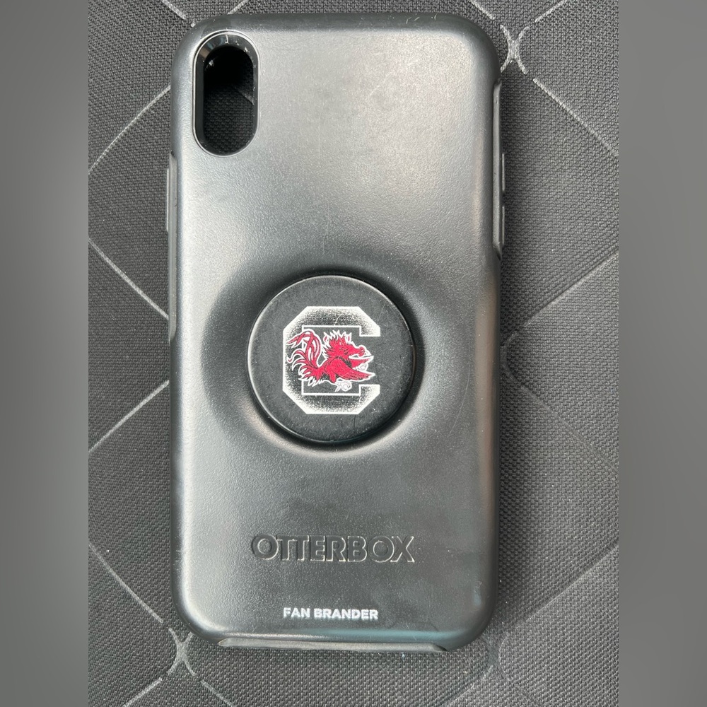 OtterBox + Popsocket - South Carolina Gamecocks iPhone XR